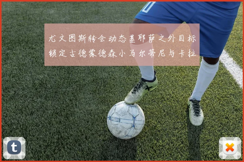 尤文图斯转会动态基耶萨之外目标锁定古德蒙德森小马尔蒂尼与卡拉斯科